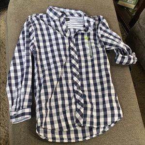 US Polo Assn button up shirt
